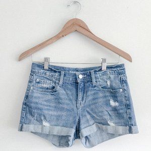 Old Navy Boyfriend Denim Distressed Shorts